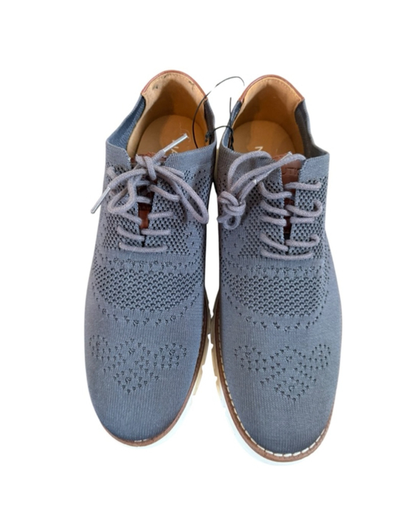 Nautica Other - Men's Nautica Gray Knit Oxfords & Derbys Size 10 with Brown Accents